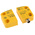 Pilz Magnetic Non-Contact Safety Switch, 24V dc, Plastic Housing, 2NO, M8