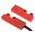 Telemecanique Sensors XCS-DMC Series Magnetic Non-Contact Safety Switch, 24V dc, Plastic Housing, 2NC, 10m Cable