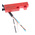 Telemecanique Sensors XCS-DMC Series Magnetic Non-Contact Safety Switch, 24V dc, Plastic Housing, NC, Cable