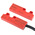 Telemecanique Sensors XCS-DMC Series Magnetic Non-Contact Safety Switch, 24V dc, Plastic Housing, NC, Cable