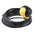 ABB 2 Button Safety Two Hand Control Switch, Black, Yellow, JSTD1 Series