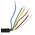 Allen Bradley Guardmaster 440N Series Magnetic Non-Contact Safety Switch, 24V dc, Plastic Housing, 2NC, 6m Cable