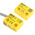 Sick RE11 Series Magnetic Non-Contact Safety Switch, 30V dc, Plastic Housing, NC, 5m Cable