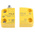 Pilz Magnetic Non-Contact Safety Switch, 24V dc, Plastic Housing, NO/NC, M8