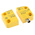 Pilz Magnetic Non-Contact Safety Switch, 24V dc, Plastic Housing, 2NO, M8