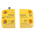 Pilz Magnetic Non-Contact Safety Switch, 24V dc, Plastic Housing, 2NO, M8