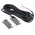 IDEM WMR Series Magnetic Non-Contact Safety Switch, 250V ac, 316 Stainless Steel Housing, 2NC, 5m Cable