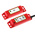 IDEM LPF-RFID-U Series Magnetic, RFID Non-Contact Safety Switch, 24V dc, Plastic Housing, 2NC, 2m Cable