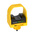 Banner 1 Button Self-Checking Optical Touch Buttons, Yellow, STB Series