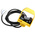 Banner 1 Button Self-Checking Optical Touch Buttons, Yellow, STB Series