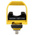 Banner 1 Button Self-Checking Optical Touch Buttons, Black, Yellow, STB Series