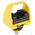 Banner 1 Button Self-Checking Optical Touch Buttons, Black, Yellow, STB Series