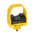 Banner 1 Button Safety Two Hand Control Switch, Black, Yellow, STB Series