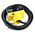 Banner 1 Button Safety Two Hand Control Switch, Black, Yellow, STB Series