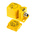 Pilz Transponder Non-Contact Safety Switch, 24V dc, Plastic Housing, M12