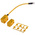 Pilz Magnetic Non-Contact Safety Switch, 24V dc, Plastic Housing, 2NO, M8
