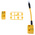 Pilz Transponder Non-Contact Safety Switch, 24V dc, Plastic Housing, M8