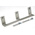 Mounting Plate for use with Electromagnetic Process Lock, JSM D23 (Sliding Door), Magne 2A Including Eva Sensor, Magne