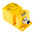 Pilz Transponder Non-Contact Safety Switch, 24V dc, Polybutylene Terephthalate Housing, M12