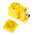 Pilz Transponder Non-Contact Safety Switch, 24V dc, Polybutylene Terephthalate Housing, M12
