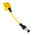 Pilz Transponder Non-Contact Safety Switch, 24V dc, Polybutylene Terephthalate Housing, M12