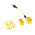 Pilz Transponder Non-Contact Safety Switch, 24V dc, Polybutylene Terephthalate Housing, M12