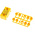 Pilz Transponder Non-Contact Safety Switch, 24V dc, Glass filled Polyamide (PA-GF) Housing, M12