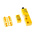 Pilz Transponder Non-Contact Safety Switch, 24V dc, Glass filled Polyamide (PA-GF) Housing, M12