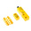 Pilz Transponder Non-Contact Safety Switch, 24V dc, Glass filled Polyamide (PA-GF) Housing, M12