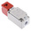 Omron D4BS Safety Interlock Switch, 1NC/1NO, Keyed, Plastic