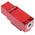 Telemecanique Sensors XCSA Safety Interlock Switch, 3NC, Keyed, Zinc Alloy