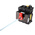 RS PRO 3P Pole DIN Rail Isolator Switch - 100A Maximum Current, 45kW Power Rating, IP65