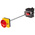 RS PRO 3P Pole DIN Rail Isolator Switch - 100A Maximum Current, 45kW Power Rating, IP65