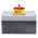 RS PRO 4P Pole DIN Rail Isolator Switch - 63A Maximum Current, 22kW Power Rating, IP65