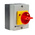 RS PRO 4P Pole DIN Rail Isolator Switch - 25A Maximum Current, 11kW Power Rating, IP65