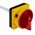 RS PRO 3P Pole DIN Rail Isolator Switch - 40A Maximum Current, 15kW Power Rating, IP65
