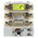 Socomec Fuse Switch Disconnector, 3 Pole, 63A Max Current, 10A Fuse Current