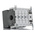 ABB Fuse Switch Disconnector, 4 Pole, 63A Max Current, 80A Fuse Current