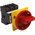 Eaton 3P Pole Rear Panel Isolator Switch - 63A Maximum Current, 37kW Power Rating, IP65
