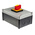 RS PRO 4P Pole DIN Rail Isolator Switch - 100A Maximum Current, 45kW Power Rating, IP65