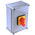 RS PRO 4P Pole DIN Rail Isolator Switch - 40A Maximum Current, 15kW Power Rating, IP65