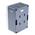 RS PRO 3P Pole DIN Rail Isolator Switch - 63A Maximum Current, 22kW Power Rating, IP65