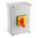 RS PRO 4P Pole DIN Rail Isolator Switch - 32A Maximum Current, 11kW Power Rating, IP65