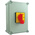 RS PRO 8P Pole DIN Rail Isolator Switch - 25A Maximum Current, 11kW Power Rating, IP65