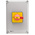 RS PRO 6P Pole DIN Rail Isolator Switch - 32A Maximum Current, 11kW Power Rating, IP65