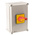 RS PRO 6P Pole DIN Rail Isolator Switch - 40A Maximum Current, 15kW Power Rating, IP65