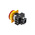Eaton 3P Pole Flush Mount Isolator Switch - 25A Maximum Current, 13kW Power Rating, IP65