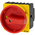 Eaton 3P+N Pole Flush Mount Isolator Switch - 63A Maximum Current, 37kW Power Rating, IP65