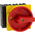 Eaton 3P+N Pole Flush Mount Isolator Switch - 63A Maximum Current, 37kW Power Rating, IP65