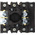 Eaton 3P+N Pole Panel Mount Isolator Switch - 100A Maximum Current, 50kW Power Rating, IP65